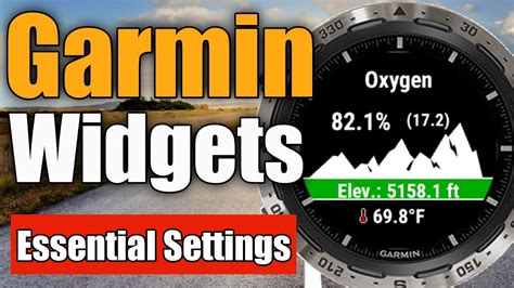 garmin watch iphone widget
